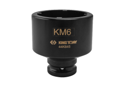 NASADKA KRÓTKA 1/2" DO NAKRĘTKI ŁOŻYSKA (TMFS 7, KM7) 52 x 60mm King Tony 44K852M
