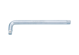 PROMOCJA-POKRĘTŁO 1/2" TYP "L" 90° 250mm, CHROM King Tony 4581-10