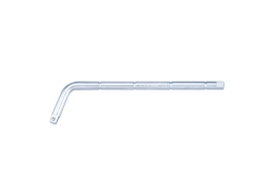 PROMOCJA-POKRĘTŁO 1/2" TYP L 105°.315 mm DO PRZEDŁUŻKI 4121. CHROM King Tony 4583-12R