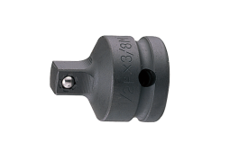 REDUKCJA UDAROWA 1/2"F(OTWÓR)x3/8M (TRZPIEŃ, Z KULKĄ ) ŚR. 25mm King Tony 4873P