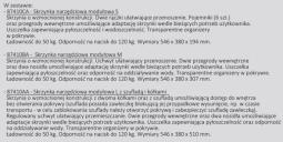 PROMOCJA-ZESTAW MODUŁOWYCH SKRZYNEK NARZĘDZIOWYCH KING TONY NA KÓŁKACH (AA. BA. CA) King Tony Polska 87410Z2