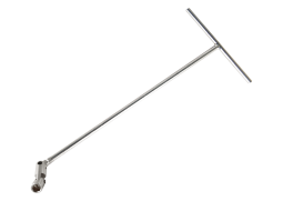 PROMOCJA-POKRĘTŁO PRZEGUBOWE TYPU "T" Z NASADKĄ 10mm x 396mm King Tony 575510M