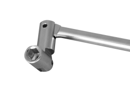 PROMOCJA-POKRĘTŁO PRZEGUBOWE TYPU "T" Z NASADKĄ 10mm x 396mm King Tony 575510M