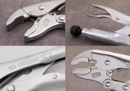 PROMOCJA-SZCZYPCE ZACISKOWE MORSEA OKRĄGŁE SZCZĘKI 254mm King Tony 6011-10R