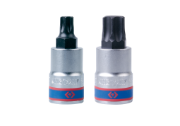 PROMOCJA-NASADKA KRÓTKA 3/4" Z KOŃCÓWKĄ TORX T100 x 80mm King Tony 6023A0