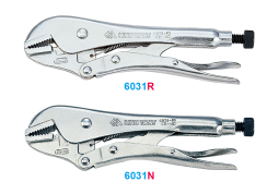 SZCZYPCE ZACISKOWE MORSA PŁASKIE SZCZĘKI 254mm King Tony 6031-10R
