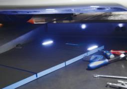 PROMOCJA-MATA POD KOLANA 1150x420MM Z OŚWIETLENIEM LED King Tony 9TG21