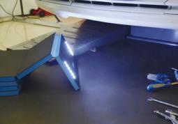 PROMOCJA-MATA POD KOLANA 1150x420MM Z OŚWIETLENIEM LED King Tony 9TG21