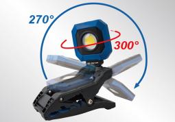 LATARKA LED COB 16W Z UCHWYTEM (1600lm) King Tony 9TA471