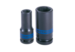 PROMOCJA-NASADKA DŁUGA UDAROWA 3/4" 38mm x 90mm, 6-kąt. King Tony 643538M