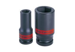 NASADKA DŁUGA UDAROWA 3/4" CALOWA 1-1/8" x 90mm, 6-kąt. King Tony 643536S