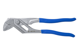 SZCZYPCE NASTAWNE Z PRZYCISKIEM, UCHWYT PVC 266mm King Tony 6518-10C