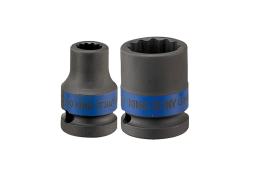 NASADKA KRÓTKA UDAROWA 3/4" 34mm x 57mm, 12-kąt. King Tony 653034M