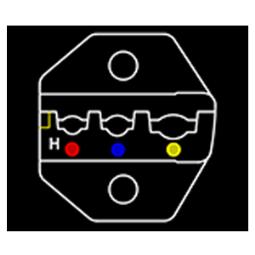 ZACISKARKA PRASKA DO KOŃCÓWEK IZOLOWANYCH KABLI 0.5-6.0MM2  King Tony 67GH-09