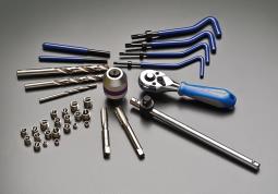 ZESTAW DO NAPRAWY GWINTÓW M5 - M10, Z AKCESORIAMI, 119 SZT. King Tony 11311MQ02