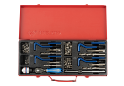 ZESTAW DO NAPRAWY GWINTÓW M5 - M10, Z AKCESORIAMI, 119 SZT. King Tony 11311MQ02