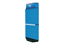 REGAŁ EKSPOZYCYJNY NAROŻNIKOWY Z PODŚWIETLENIEM "KING-TONY"  965 x 304 x 2500mm King Tony 87306CA