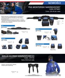 SZELKI DO PASA NARZĘDZIOWEGO King Tony 87741E