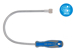 CHWYTAK GIĘTKI Z KOŃCÓWKĄ MAGNETYCZNĄ 457mm, średnica końcówki 18mm, udźwig 3KG King Tony 2121A-18
