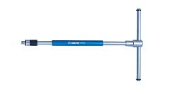 POKRĘTŁO "T" 1/4" Z UCHWYTEM DO BITÓW 1/4", CHROM King Tony 577302D1