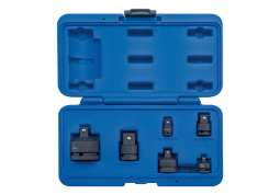 PROMOCJA-ZESTAW ADAPTERÓW I REDUKCJI UDAROWYCH 1/4" - 3/4" 6 cz. King Tony 786P06