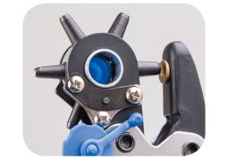 DZIURKACZ PRZEBIJAK DO SKÓRY, MATERIAŁÓW, PLASTIKU 2 - 4.5mm King Tony 74A00