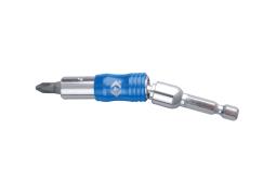 PRZEGUBOWY MAGNETYCZNY UCHWYT BITÓW DO WKRĘTAREK 1/4" 90mm King Tony 754-90