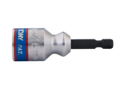 NASADKA DO PRĘTÓW GWINTOWANYCH 10MM DO WKRĘTAREK 1/4" x 66MM (ZAKRES 9.0 - 10.0MM) King Tony 75A110M