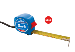 MINI MIARA ZWIJANA METRYCZNA 5M x 19MM Z MAGNESEM King Tony 79095-05M