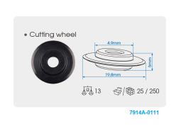 MINI OBCINACZ DO RUR 3 - 19mm King Tony 7915A-19