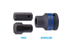 PROMOCJA-UCHWYT 1" DO BITÓW UDAROWYCH 22mm King Tony 809622M