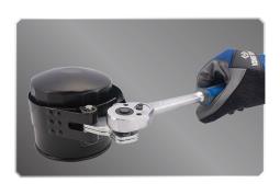 PROMOCJA-KLUCZ TAŚMOWY DO FILTRÓW OLEJU I OSUSZACZY 115-135mm King Tony 9AE31X-135