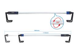 PROMOCJA-LATARKA WARSZTATOWA LED POD MASKĘ 20W, 2000LM King Tony 9TA34A