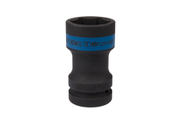 PROMOCJA-NASADKA DŁUGA UDAROWA 1" 41mm x 20mm x 87mm, 6-kąt, DO OSI TYLNEJ King Tony 85452041M