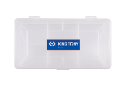 PLASTIKOWY POJEMNIK Z PRZEGRODAMI 180x39x96mm King Tony 87137