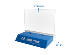 WKŁADKA A4 DO PODSTAWKI EKSPOZYCYJNEJ 87154 King Tony 87154-01