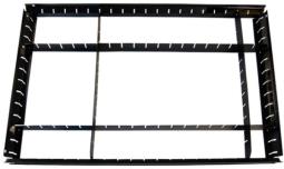METALOWE PRZEGRODY DO SZUFLADY WÓZKA, WYMIARY: 574mm x 368mm x 40mm King Tony 87432-22