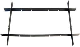 PLASTIKOWE PRZEGRODY DO SZUFLADY WÓZKA, WYMIARY: 570mm x 270mm x 40mm King Tony 87432-26