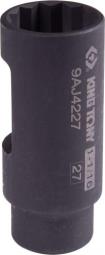 PROMOCJA-KLUCZ DO SONDY LAMBDA 1/2" 12-kąt. 27mm King Tony 9AJ4227
