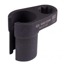 PROMOCJA-KLUCZ DO SONDY LAMBDA 1/2" 6-kąt. 22mm King Tony 9AJ4122
