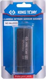 PROMOCJA-KLUCZ DO SONDY LAMBDA 3/8" 6-kąt. 22mm King Tony 9AJ3322