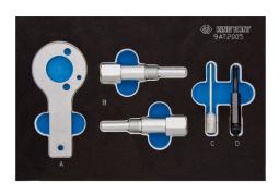 ZESTAW DO SYNCHRONIZACJI ROZRZĄDU (SAAB) King Tony 9AT2005E