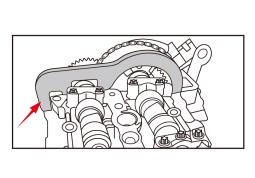 ZESTAW DO SYNCHRONIZACJI ROZRZĄDU do silników łańcuchowych diesel BMW N47/N47S/N57 2,0 i 3,0 King Tony 9AT2107E