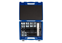 PROMOCJA-UNIWERSALNY ŚCIĄGACZ DO ŁOŻYSK 15mm, 17.4mm, 20mm, 25.2mm, 30mm, 36.4mm, WALIZKA King Tony 9BA33