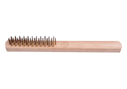 SZCZOTKA DRUCIANA 3-RZĘDOWA 22mm x 258mm King Tony 9CZ101