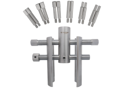 UNIWERSALNY ŚCIĄGACZ 3/4" DO NAKRĘTEK ŁOŻYSK, ZAKRES 49 - 143mm, 13 cz. King Tony 9HBN01