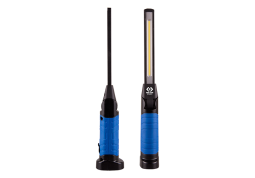 LATARKA "SLIM" 6W COB + 1 SMD Z ŁADOWARKĄ King Tony 9TA261