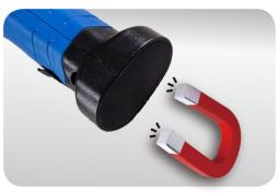 LATARKA "SLIM" 6W COB + 1 SMD Z ŁADOWARKĄ King Tony 9TA261