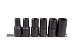 ZESTAW NASADEK 1/2" DO USZKODZONYCH ŚRUB 10-19mm King Tony 9TD036MR