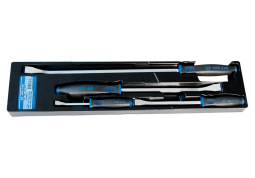 PROMOCJA-ZESTAW ŁYŻEK MONTAŻOWYCH 4CZ. 204 - 608mm King Tony 9TK014